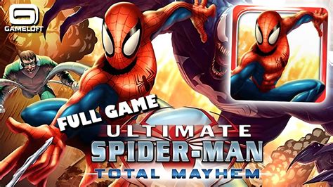 ultimate spider-man total mayhem game download